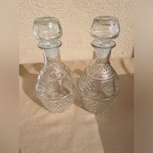 Vintage Princess House Pressed, Grapes Crowns